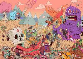 If you're in search of the best mushroom wallpapers, you've come to the right place. Hd Wallpaper Trippy Psychedelic Mushroom Magic Mushrooms Fantasy Art Wallpaper Flare