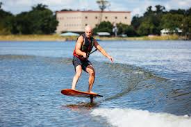 Maybe you would like to learn more about one of these? Old Dogs Learning New Tricks Water Skiers Try Wake Foiling Wakeboarding Magazine