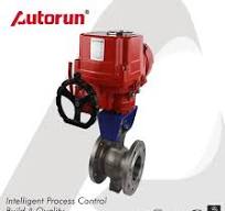 Electric Actuator Operation Flanged End Welding End Thread End with  Handwheel O Type V Type Shut-off Regulation Ball Valve
