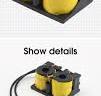 9-12V 1073 Universal Electric Rim Lock Coil Driver Door Lock ...