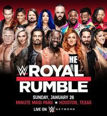 Wwe royal rumble 2021 will take place on sunday, january 31 at 7pm et/4pm pt (midnight in the uk into monday, february 1). Royal Rumble 2020 Pro Wrestling Fandom