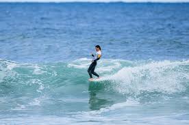 Soleil Errico and Taylor Jensen Claim Victory at Bioglan Bells Beach  Longboard Classic