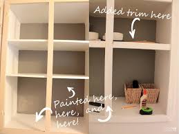 Install recessed shelves in your kitchen or bathroom for ultimate functionality. Recessed Bathroom Storage Home Made By Carmona