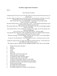 Tulislah passive voice nya dengan memindah objek kedepan subjek kebelakang (biasanya sebelum subjek ada kata depan/preposisi by, tapi tidak selalu. Soal Essay Bahasa Inggris Kelas Xi Smk