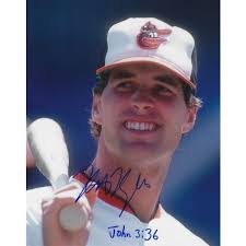 Autographed Ty Cline Photo