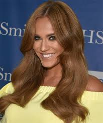 Vicky Pattison Long Wavy Brunette Hairstyle