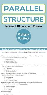 Some of the worksheets for this concept are parallel structure practice, parallel structure exercise 3, parallel structure, grammar work parallelism including correlative, parallel structure work. Pin On Reading Fig Lang