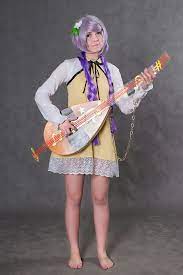 touhou project benben tsukumo cosplay