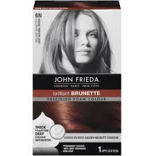 John frieda sheer blonde highlight activating conditioner (for darker blondes), vibrant blonde color, for natural and color treated blondes, 8.45 ounces (pack of 2), with nutritious honey and oatmeal. John Frieda Precision Foam Colour Brilliant Brunette Light Natural Brown 6n 1 Each Walmart Com Walmart Com