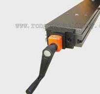 High Efficiency Press Brake Manual Crowning Table