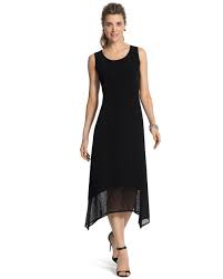 Chico S Sleeveless Black Dress Black Sleeveless Dress Dresses Casual Dresses