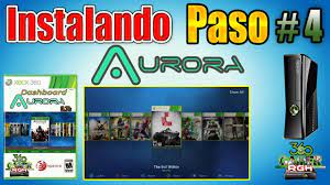 Descargar juegos para xbox 360 rgh aurora. Como Instalar Aurora 0 7b1 I Xbox 360 Rgh I Youtube