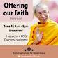Offering our Faith – Turning the Wheel of Dharma...