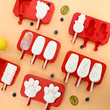 Silicone frozen ice cream diy mold juice popsicle maker ice lolly mould us. Silicone Popsicle Mold Ice Pop Mold Tray Holder With Lid Durable Cake Ice Cream Popsicle Maker With Wooden Stick Ice Cream Tubs Aliexpress