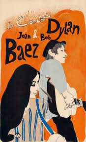 Shop bob dylan posters and art prints created by independent artists from around the globe. Bob Dylan Und Joan Baez Poster Von Eric Von Schmidt 1965 Bei Pamono Kaufen
