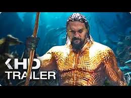 Aquaman Extended Trailer 2 2018 Youtube Aquaman Jason Momoa Movies Trailer