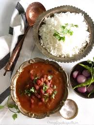 Pahadi Rajma Masala Aur Chawal Polka Puffs Recipe Vegetarian Recipes Indian Food Recipes Punjabi Food