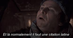 In this off beat account of king arthur's quest for the grail, virtually every journey. Des Citations Latines Dans Kaamelott Arrete Ton Char