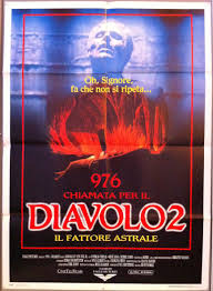976 Chiamata Per Il Diavolo 2 Il Fatore Astrale – Poster Museum