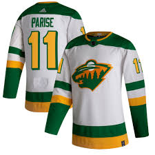 Adidas and the nhl today unveiled the reverse retro adizero authetic jerseys for all 31 teams, the first time in history. Zach Parise 11 Minnesota Wild White 2020 21 Reverse Retro Jersey