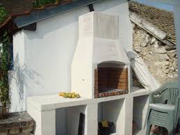 Construction D Un Barbecue Sur Mesure Barbecue En Beton Construire Un Barbecue Et Barbecue Exterieur En Pierre