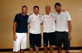 i have worked with but he is up there as a captain with paolo maldini, john terry and sergio ramos. Shevchenko Casillas Ramos And Maldini Iker Casillas Men Boys Mens Tops