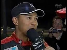 Celebrity Stockcar Teams Race ft Tiger Woods