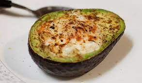 Baked Avocado And Egg Healthy Hearty Breakfast Baked Avocado Food