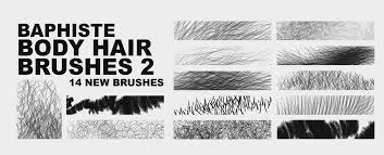 If you are looking for photoshop cloud brushes, water, hair, smoke, or anything dynamic, then you should download it. Baphiste S Body Hair Brushes Vol 2 For Photoshop By Baphiste On Deviantart