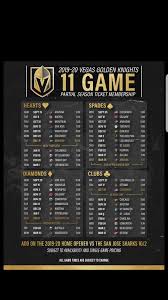 Pin on vegas golden knights uploaded by tamble on saturday, march 6th, 2021 in category schedule. Vegas Golden Knights Schedule 2019