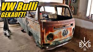 Volkswagen garage voor uw volkswagen? Ich Habe Einen Vw Bulli Aus Amerika Gekauft Youtube