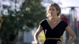 Helfer, 46, is reprising her role as dracula on the fifth and final season of syfy's van helsing — premiering friday (april 16) at 10 p.m. Tricia Helfer Clothes Outfits Brands Style And Looks Spotern