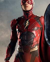 The Flash Justice League Leather Jacket Flash Superhero Justice League Flash Justice League