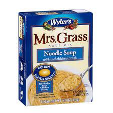 Favored Mrs Grass Soup Recipes Chicken Noodle Chicken Flavors Soup Mixes