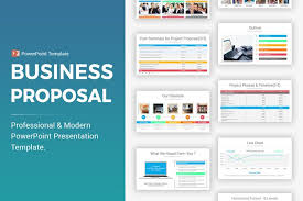 Business Proposal Powerpoint Presentation Template 1166139 Powerpoint Design Bundles