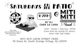 DJ Saturdays on the Patio at Miti Miti