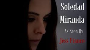 Soledad Miranda as seen by Jess Franco