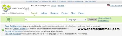 We're going to tell you the best places to download subtitles for movies or tv shows, along with how to load them. 5 Best Sites To Download Free Movie Subtitles Filmy One