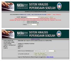 This move is aimed at creating a common centralized examination system in all the states. Sistem Analisis Peperiksaan Sekolah Saps Aimyaimielya Com