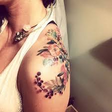 Realistic rose shoulder blade tattoo. Shoulder Blade Tattoos For Men And Women August 2021