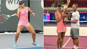 Mark Gellard Byly Trener Magdy Linette Mialem Poczucie Ze Bardziej Ranie Niz Pomagam Wywiad Sport Tvp Pl