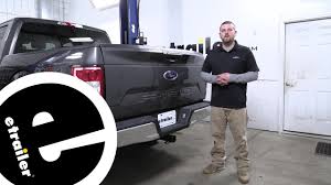 I don't want to buy the one with lights as i would like to spend the extra money on a good light not just what they give. Etrailer Com Trailer Hitch Installation 2019 Ford F 150 Youtube