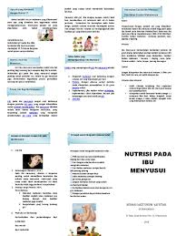 Maybe you would like to learn more about one of these? Leaflet Ibu Menyusui