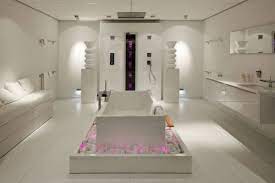You can take two colors, like white and light blue. New Ideas For Modern Bathroom Trends 2020 New Decor Trends