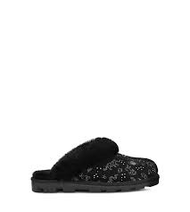 Ugg Coquette Zodiac Suede In Black Lyst
