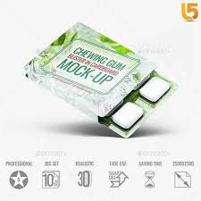 Download 12,000+ royalty free gum vector images. Download Chewing Gum Blister In Cardboard Mock Up 20413007 For Free Uxfree Com