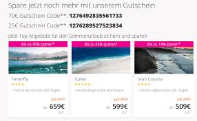 Bis wann gibt es frühbucherrabatt? Lastminute Fruhbucher Urlaub Buchen 45 Gunstiger 70 00 Gutschein