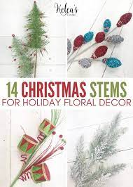Christmas flower arrangements christmas flowers noel christmas simple christmas christmas wreaths country christmas decorations christmas centerpieces xmas decorations art floral noel. 14 Decorative Christmas Stems You Ll Love For Festive Floral Designs