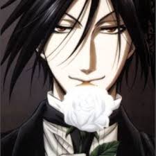 Il est vu drapé dans une longue robe noire qui couvre ses mains et presque chaque pouce de son corps autre que son visage. Sebastian Michaelis Kuroshitsuji Myanimelist Net