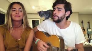 Sacado de instagram de álvaro soler y sofía ellar | @alvarosolermusic @sofiaellarsé que tal vez nunca encuentre la rima,que en luna llena de agosto. Alvaro Soler And Sofia Ellar Performing Together Youtube